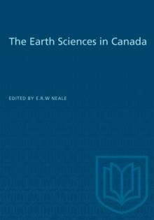 The Earth Sciences in Canada