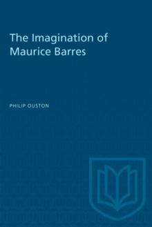 The Imagination of Maurice Barres