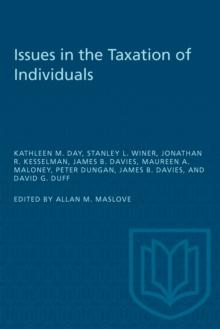 Issues in the Taxation of Individuals