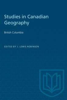 British Columbia : Studies in Canadian Geography