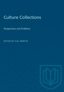 Culture Collections : Perspectives and Problems