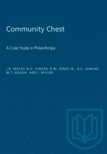 Community Chest : A Case Study in Philanthropy