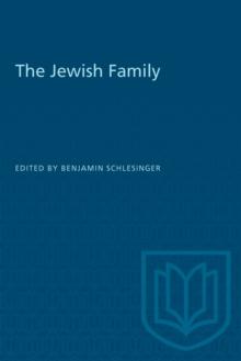 The Jewish Family : A Survey and Annotated Bibliography