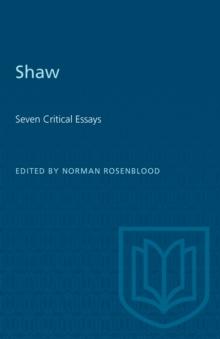 Shaw : Seven Critical Essays