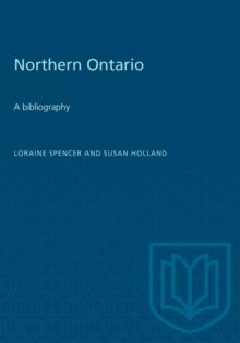 Northern Ontario : A bibliography