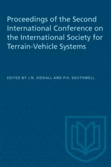 Proceedings of the Second International Conference on the International Society for Terrain-Vehicle Systems