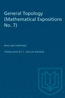 General Topology : (Mathematical Expositions No. 7)