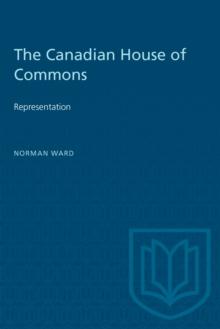 The Canadian House of Commons : Representation