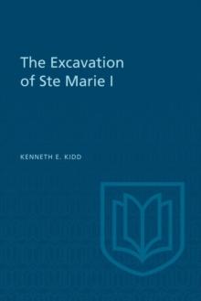 The Excavation of Ste Marie I