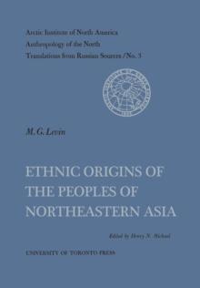 Ethnic Origins of the Peoples of Northeastern Asia No. 3