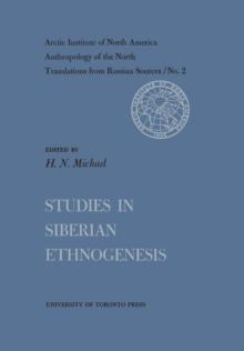 Studies in Siberian Ethnogenesis No. 2