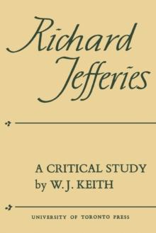 Richard Jefferies : A Critical Study