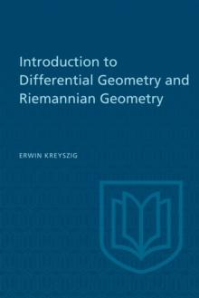 Introduction to Differential Geometry and Riemannian Geometry