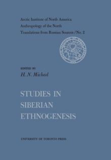 Studies in Siberian Ethnogenesis No. 2