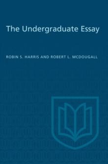 The Undergraduate Essay