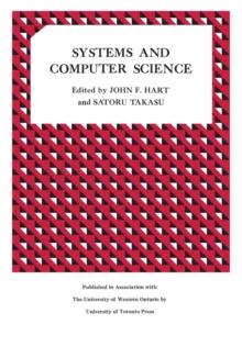 Systems and Computer Science : Proceedings of a Conference held at the University of Western Ontario September 10-11, 1965