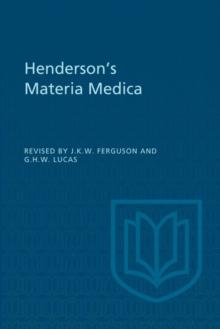 Henderson's Materia Medica