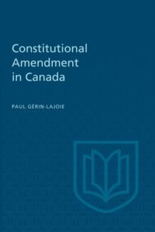 Constitutional Amendment in Canada