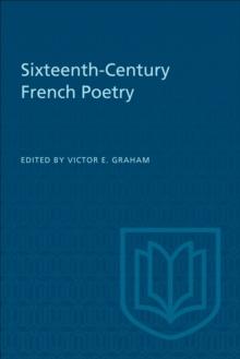 Sixteenth-Century French Poetry