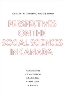 Perspectives on the Social Sciences in Canada