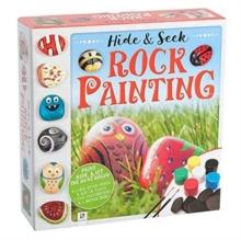 Hide and Seek Rock Painting Kit