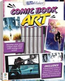 Art Maker Deluxe Box Set Comic Art