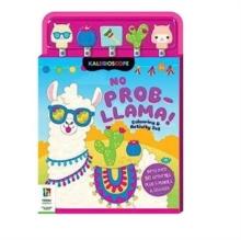 No Prob-llama Colouring & Activity Set