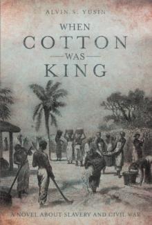 When Cotton Was King : A Novel About Slavery and Civil War