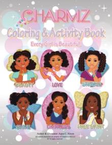 Charmz Coloring & Activity Book