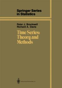 Time Series: Theory and Methods