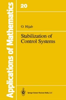 Stabilization of Control Systems