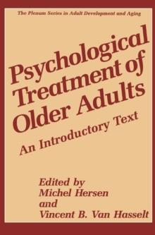 Psychological Treatment of Older Adults : An Introductory Text