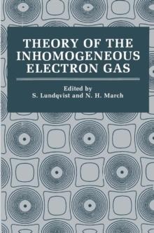 Theory of the Inhomogeneous Electron Gas