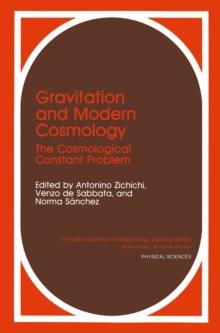 Gravitation and Modern Cosmology : The Cosmological Constants Problem