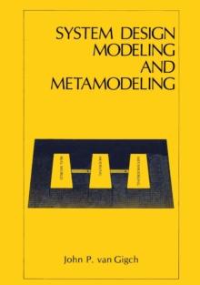 System Design Modeling and Metamodeling