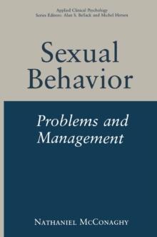 Sexual Behavior : Problems and Management