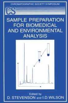 Sample Preparation for Biomedical and Environmental Analysis