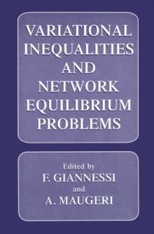 Variational Inequalities and Network Equilibrium Problems