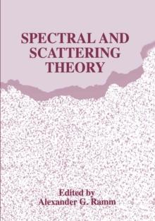 Spectral and Scattering Theory