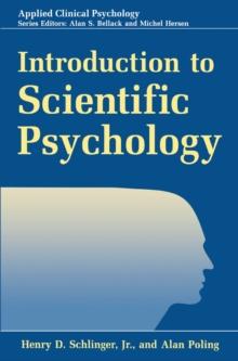 Introduction to Scientific Psychology