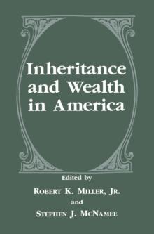 Inheritance and Wealth in America