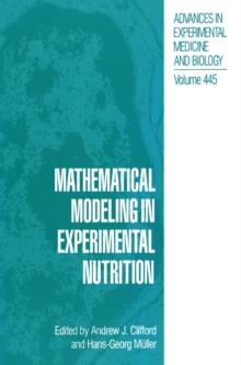 Mathematical Modeling in Experimental Nutrition