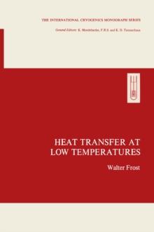 Heat Transfer at Low Temperatures