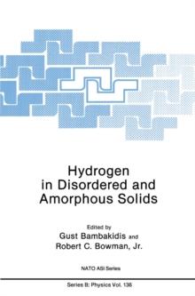 Hydrogen in Disordered and Amorphous Solids