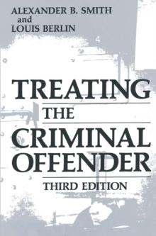 Treating the Criminal Offender