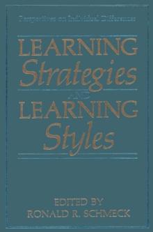 Learning Strategies and Learning Styles