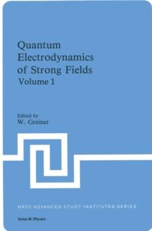 Quantum Electrodynamics of Strong Fields