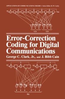 Error-Correction Coding for Digital Communications