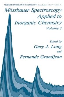 Mossbauer Spectroscopy Applied to Inorganic Chemistry