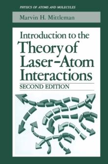 Introduction to the Theory of Laser-Atom Interactions